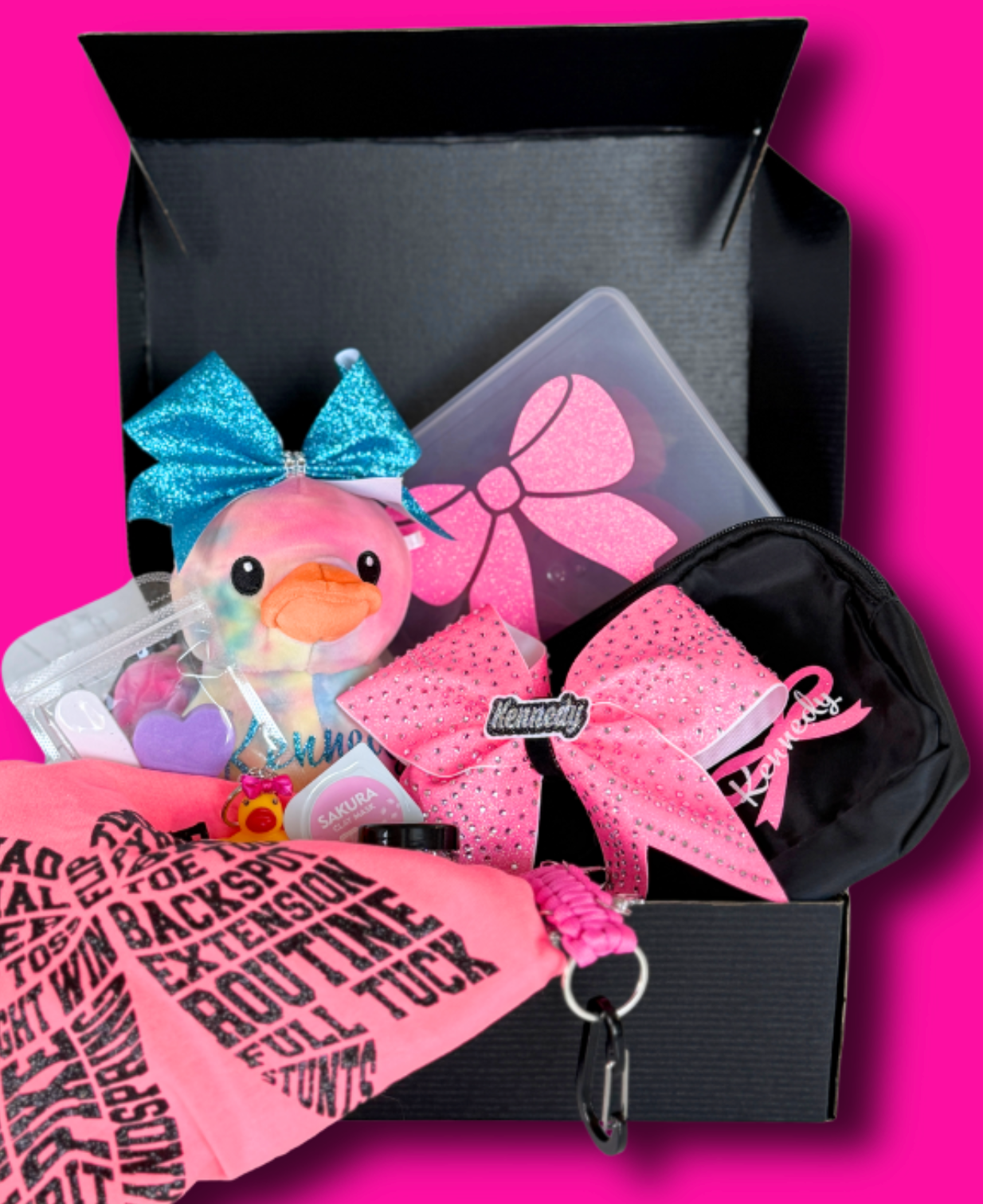 The Bow & Bling monthly Bling Box