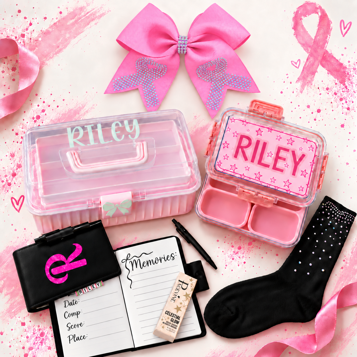 OCTOBER 2026 Bling Box flat-lay